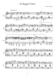 It's Raggin' Time! - Piano Sheet