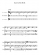  Carol of the Bells - Piano Sheet