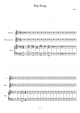 progression - Piano Sheet
