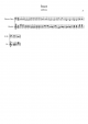 Boot - Piano Sheet