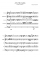 All of the Lights - Piano Sheet