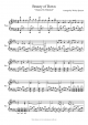 Malukah | Beauty of Dawn | Piano Arrangement - Piano Sheet