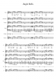 Jingle Bells - Piano Sheet