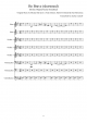Be Brave (shortened)(2.0) - Piano Sheet