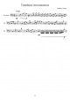 Trombone Awesomeness - Piano Sheet