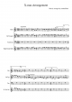 Holiday Arrangement - Piano Sheet