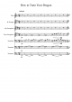 How to Train Your Dragon - Piano Sheet