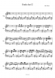 Etude Deel 2 (Part Two) - Piano Sheet