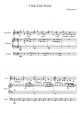What a sound - Piano Sheet