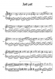 Voice in heaven ( just lost ) - Piano Sheet