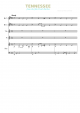 Tenesse Pearl Harbor  film  - Piano Sheet
