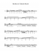 Turkish March - Piano Sheet