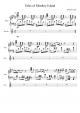 Tales of Monkey Island - Piano Sheet