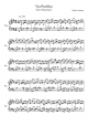 Via Purifico - Piano Sheet