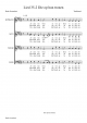 0035-2 Die op hun tronen (SATB) - Piano Sheet