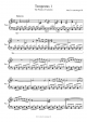 Tempestas 1: The Winds of Autumn - Piano Sheet