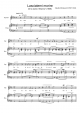 Lasciatemi morire - Piano Sheet