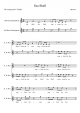 Sea Shell - Piano Sheet