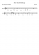 Sea Shell Melody - Piano Sheet
