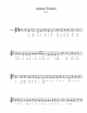 Adestes Fideles - Piano Sheet