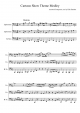 Cartoon Theme Medley (Not finished) - Piano Sheet