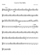 Violin jony - Piano Sheet