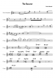 The Sorcerer Tenor Sax - Piano Sheet