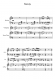 Spring Break - Piano Sheet