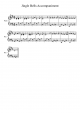 Jingle Bells Accompaniment - Piano Sheet