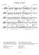 Finding a Friend - Piano Sheet