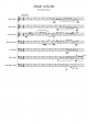 Abide with Me (Eventide) for Brass Choir - Piano Sheet