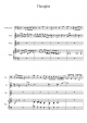 Thoughts - Piano Sheet