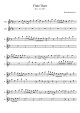Flute Duet Dec.12,2013 - Piano Sheet
