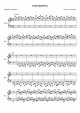 mirrorrim - Piano Sheet