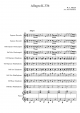 Allegro K. 33b - Piano Sheet