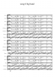 song 6 big band  - Piano Sheet