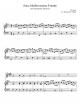 Jesu, Joy of Man's Desiring (for Piano and Alto Sax) - Piano Sheet