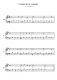 Extrait de la sonatine - Piano Sheet