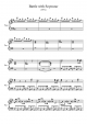Battle with Seymour (FFX) - Piano Sheet