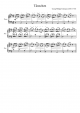 Tänzchen (easy piano) - Piano Sheet