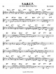 Y.A.R.C.T. - Piano Sheet