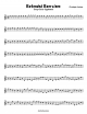 Extended Exercises - Piano Sheet