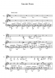 Suicide Poem - Piano Sheet
