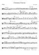 Viola(Christmas Festival) - Piano Sheet