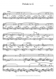 Prelude in G - Piano Sheet