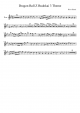 Dragon Ball Z Budokai 3 Theme part 5 - Piano Sheet