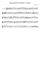 Dragon Ball Z Budokai 3 Theme part 1 - Piano Sheet