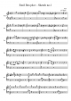 Emil Davydov - Sketch no.1 - Piano Sheet