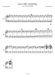 just a little something - Piano Sheet