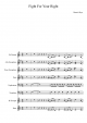Fight For Your Right - Beastie Boys - Piano Sheet